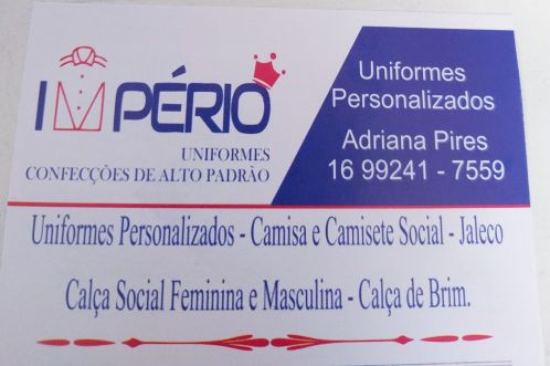 IMPÉRIO CONFECÇÕES